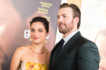 Jenny Slate Movies, Jenny Slate and Chris Evans, Over for good, Marie Claire HD wallpaper
