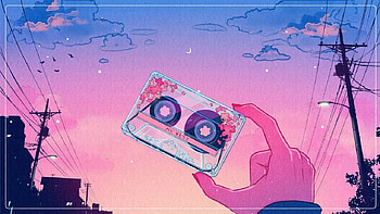 Old Melody Lofi Hip Hop Mix Beats To Relax Study To Focus Music - YouTube. Retro Music Art, Anime Art Beautiful, Aesthetic Anime, Pastel Lofi HD wallpaper