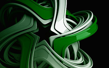 3D, Form, Figure, Compound, Star HD wallpaper