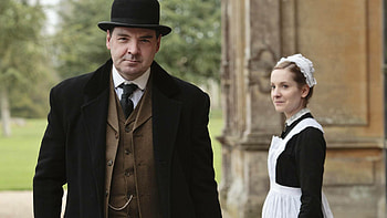 Charles Carson, Downton Abbey HD wallpaper