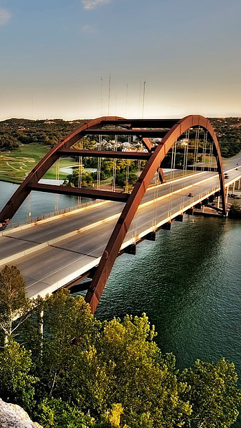 Bridge, nature HD phone wallpaper