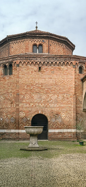 Basilica of Santo Stefano, Bologna HD phone wallpaper