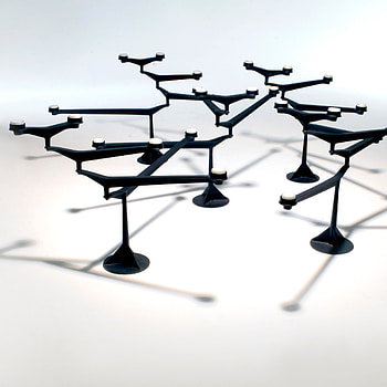 Candelabra, Spin, Tom Dixon, Online HD phone wallpaper