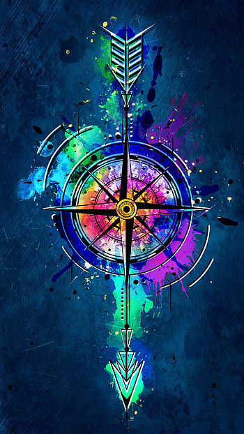 arrow for android and s, visit for more. Fondo De Pantalla Para El Teléfono, Fond. Graffiti , Artistic , Neon, Creative Gaming HD phone wallpaper