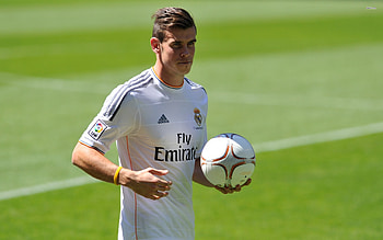 gareth bale, gareth, field, man, bale, ball HD wallpaper