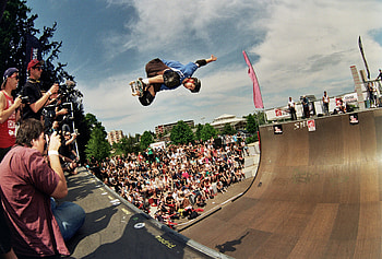 Skateboarding sports, Vertmini skateboard, Deutschland HD wallpaper