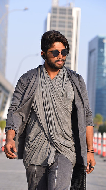 Allu Arjun Pushpa, Stylish HD phone wallpaper