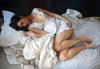 painting lady, feet, abstract, painting, legs HD wallpaper