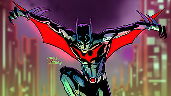 Batman Beyond Knight , batman, superheroes, artwork, artist, deviantart HD wallpaper