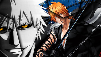 Ichigo Kurosaki, Bleach anime, Striking , Popular character HD wallpaper
