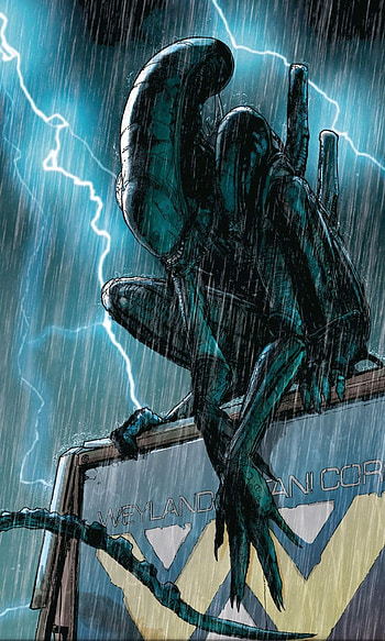 Xenomorph, w, panneau HD phone wallpaper