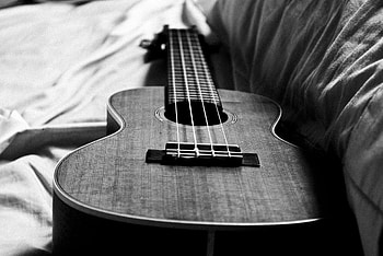 Ukulele tunes, Musical melodies, Strumming strings, Harmonious rhythms HD wallpaper