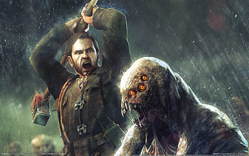 Resistance 3, adventure, action, video game, resistance, horror, , demon HD wallpaper