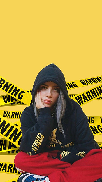 Billie Eilish, Lock screen , Singer icon, Billie HD phone wallpaper