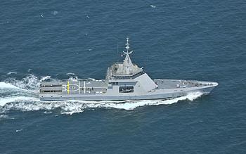 ARA Bouchard, P-51, LAdroit, French patrol vessel, P725, Marine Nationale, French warship, France HD wallpaper