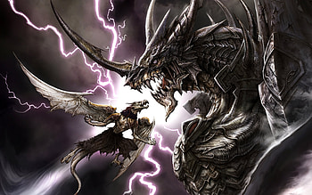 Fantasy, Demons HD wallpaper