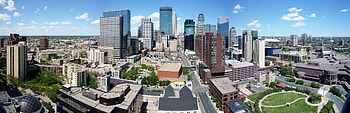 Minneapolis Skyline, , Backgrounds HD wallpaper