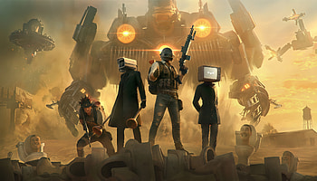 Pubg X Skibidi Toilet, pubg, games, 2025-games, mobile, ios, android, video-games HD wallpaper