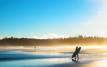 Girl Surfing, Awesome HD wallpaper