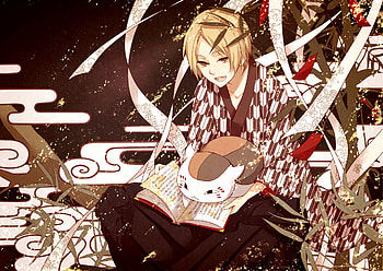 Natsume Yuujinchou, Anime, Natsume's Book Of Friends HD wallpaper