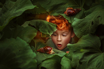 graphy, child HD wallpaper