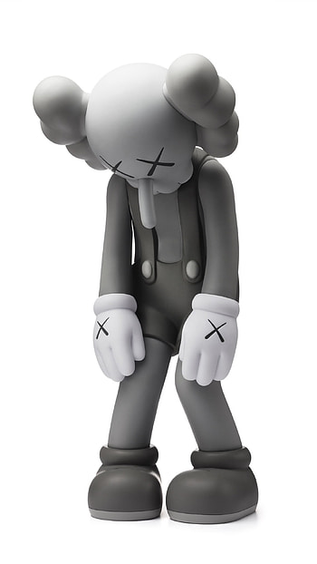 Kaws, Sad Toy HD phone wallpaper