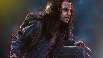 X23 Arts, x23, superheroes, deviantart HD wallpaper