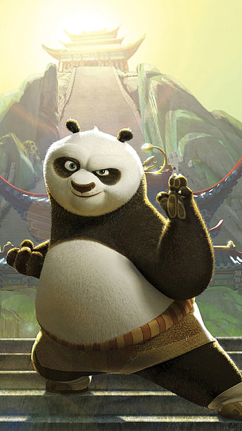 How to Cartoon Kunfu Panda :- HD phone wallpaper