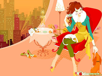 girly HD wallpaper