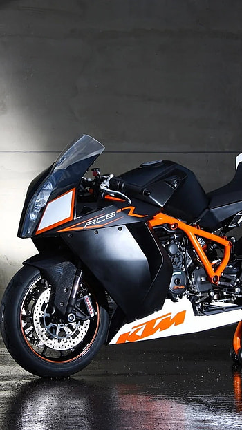 Ktm Bike, Beautiful Look, dark background HD phone wallpaper