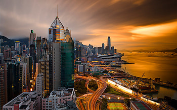 Sino Plaza, Hong Kong HD wallpaper