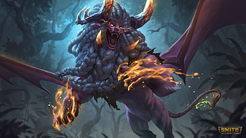 Imperious Martichoras, Martichoras (Smite), video game, Smite HD wallpaper