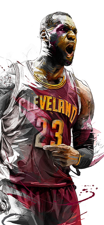 basketball, LeBron James, Sports HD phone wallpaper
