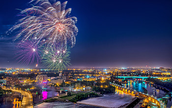 Minneapolis, Travels, Fire, Mac HD wallpaper