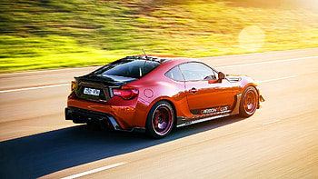 Toyota, Cars, Side View, Toyota Gt 86 HD wallpaper