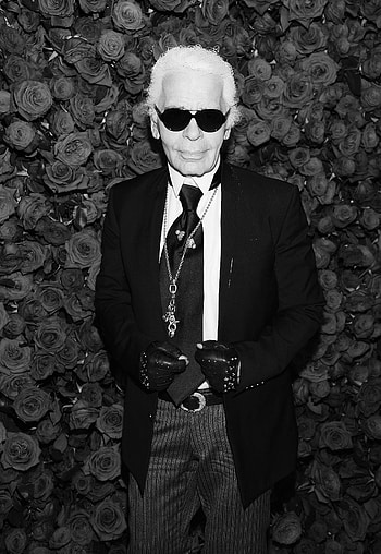Karl Lagerfeld, Dressed to survive, The New Yorker profile HD phone wallpaper