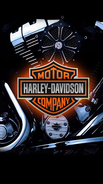Harley-Davidson Logo, Auto, , Cool HD phone wallpaper