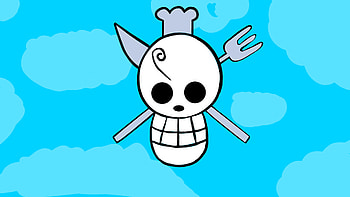 Vinsmoke Sanji, One Piece, Sanji (One Piece), straw hat, jolly roger HD wallpaper