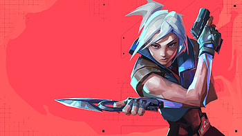 Jett Valorant – Dynamic Female Agent in Action, Valorant, Jett (Valorant), video game, girl HD wallpaper