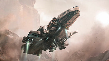 Starfield, Concept art reveal, Exotic ships, Mysterious cities HD wallpaper