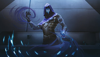 Valorant, omen, game art HD wallpaper