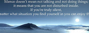 Silence, Desert, Field, Nature, Quotes, Thoughts, Mountain, Words HD wallpaper