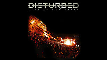 ... DISTURBED - Live at Red Rocks (2016) [] by disturbedkorea HD wallpaper