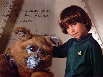 NOAH HATHAWAY AS 'BOXEY' AND HIS PET DAGGIT 'MUFFIT II', action, tvshow, entertainment, usa HD wallpaper