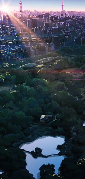 Tokyo, The Garden of Words HD phone wallpaper