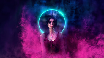 A Vibrant Soul With A Ring Of Dreams, artist, artwork, digital-art HD wallpaper