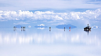 Salar De Uyuni, Bolivia, Travels, Magnificent views HD wallpaper