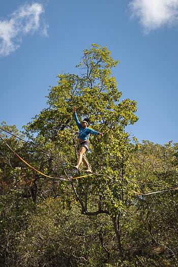 Best slackline , , Pexels stock , Slackline HD phone wallpaper