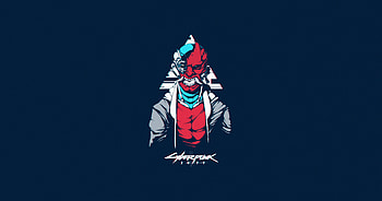 Cyberpunk 2077 Minimal , cyberpunk-2077, cyberpunk, games, artist, artwork, digital-art, minimalism, minimalist HD wallpaper