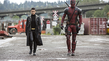 Deadpool 2016 movie, Negasonic Teenage Warhead, U HD wallpaper